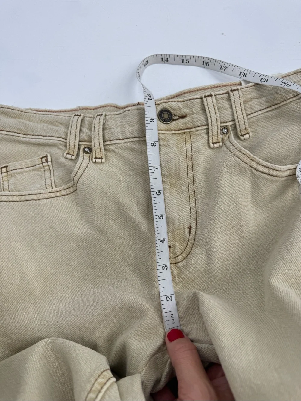 NWT Free People We The Free People Risk Taker High Rise Straight Leg Jeans 2